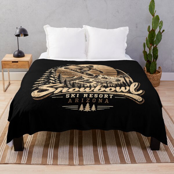 Item preview, Snowbowl Ski Resort Arizona designed and sold by TheEndDesign.