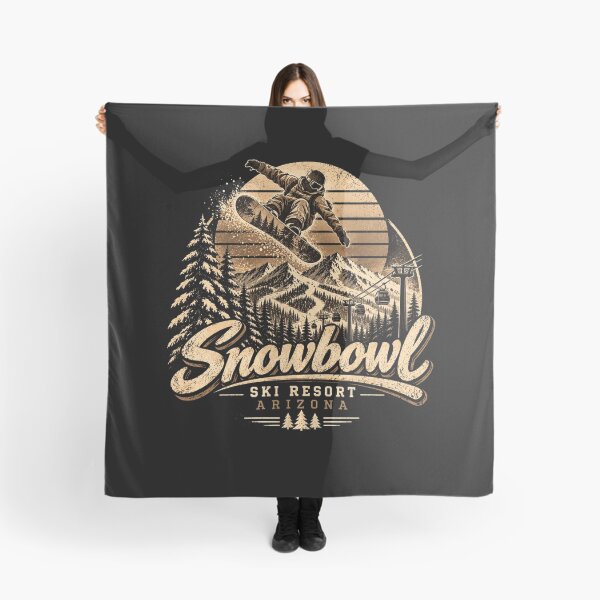 Item preview, Snowbowl Ski Resort Arizona  designed and sold by TheEndDesign.