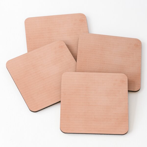 Item preview, Textured Orange Notebook Paper designed and sold by PapercutandSuch.