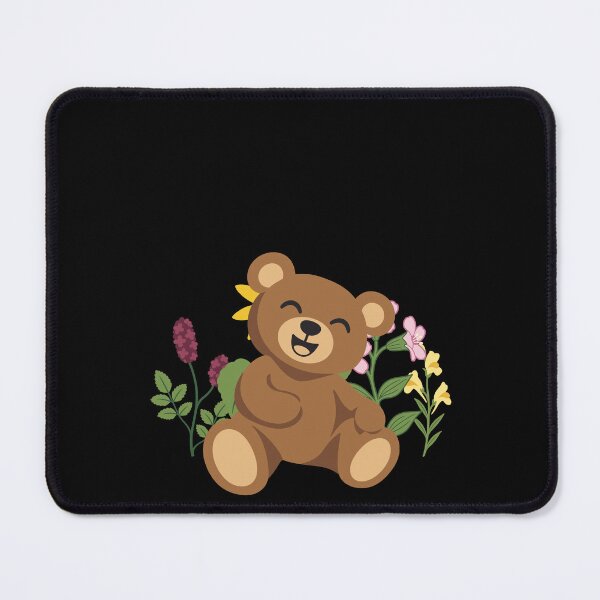 Item preview, Flowers · Nature · Laughing Teddy designed and sold by Sir-Freaky.