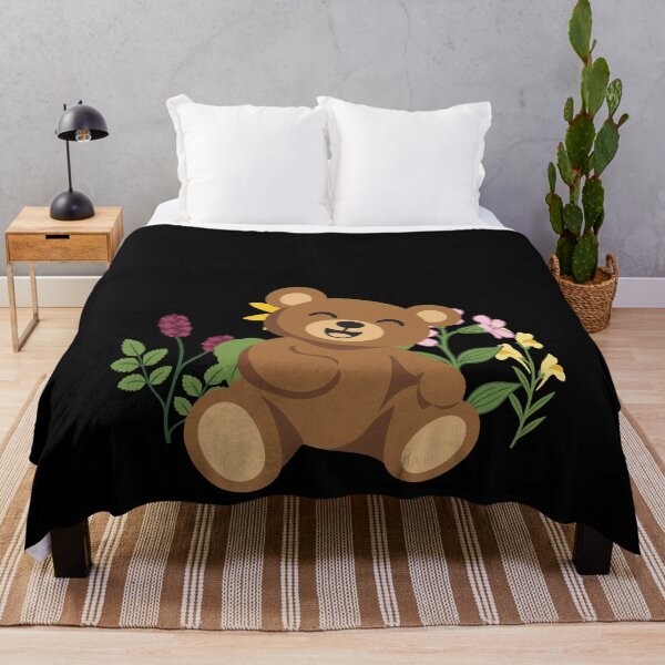 Item preview, Flowers · Nature · Laughing Teddy designed and sold by Sir-Freaky.