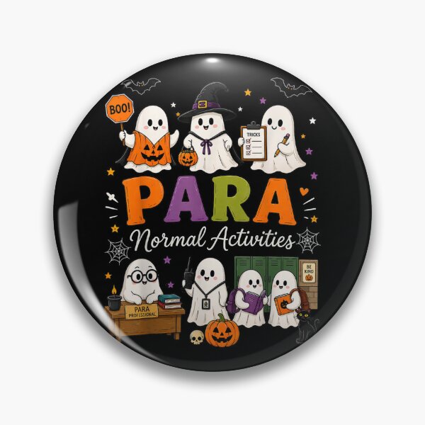 Item preview, para Normal Activities SPED Teachers Ghost Fall Halloween designed and sold by HenikaPonko.