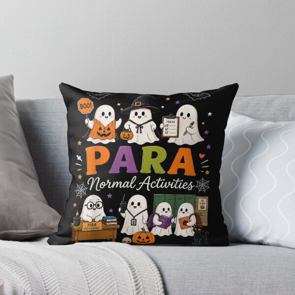 Item preview, para Normal Activities SPED Teachers Ghost Fall Halloween designed and sold by HenikaPonko.