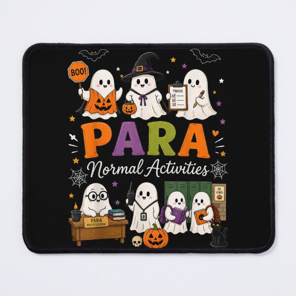 Item preview, para Normal Activities SPED Teachers Ghost Fall Halloween designed and sold by HenikaPonko.