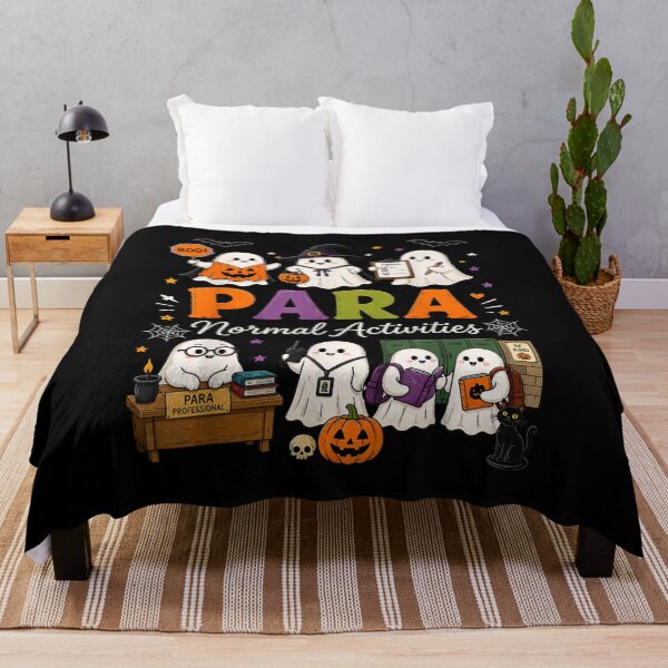 Item preview, para Normal Activities SPED Teachers Ghost Fall Halloween designed and sold by HenikaPonko.