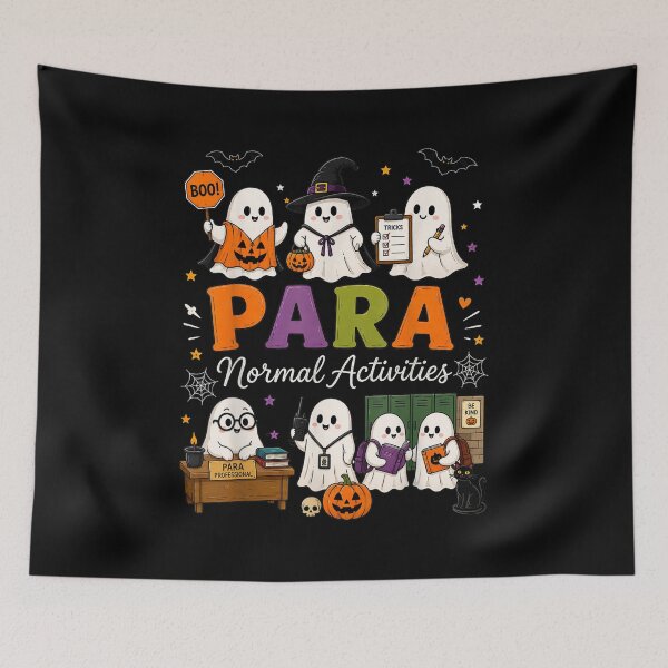 Item preview, para Normal Activities SPED Teachers Ghost Fall Halloween designed and sold by HenikaPonko.