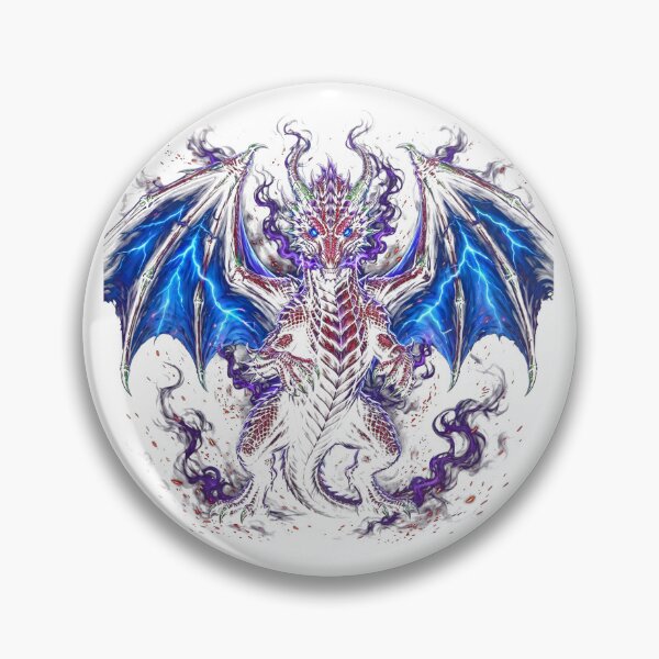 Item preview, Emberstorm: The Prismatic Dragon designed and sold by AscendedLight — Dark Fantasy & Gothic Art.