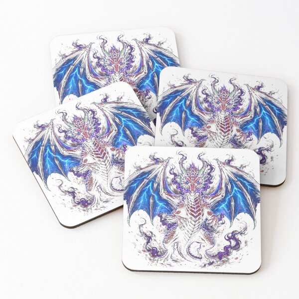 Item preview, Emberstorm: The Prismatic Dragon designed and sold by AscendedLight — Dark Fantasy & Gothic Art.