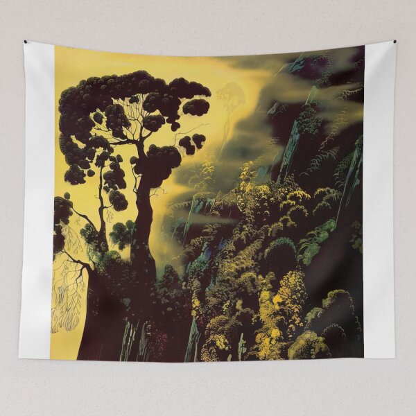 Item preview, Sunset silhouette designed and sold by EtherShadeArt.