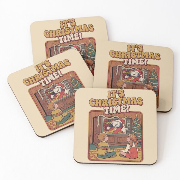Item preview, It's Christmas Time! Mr. (Ant) Tenna Retro Graphic designed and sold by DeviantMerch.