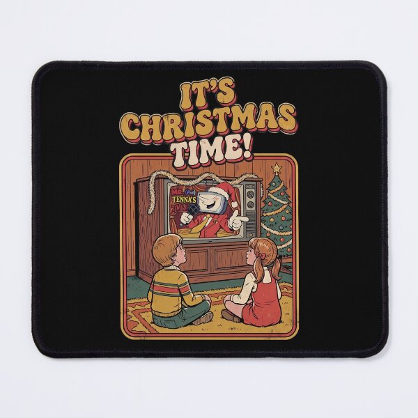 Item preview, It's Christmas Time! Mr. (Ant) Tenna Retro Graphic designed and sold by DeviantMerch.