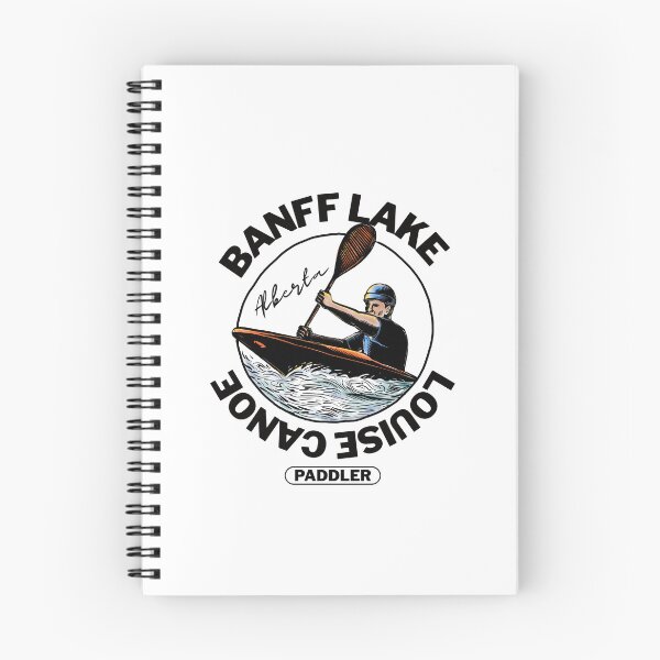 Item preview, Alberta : Banff lake Louise Canoe paddler designed and sold by Peerless-Prime.