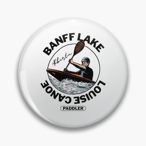 Item preview, Alberta : Banff lake Louise Canoe paddler designed and sold by Peerless-Prime.