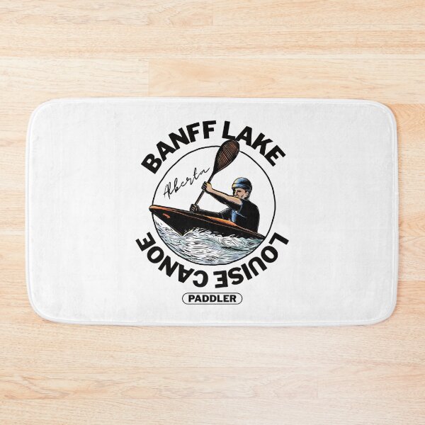 Item preview, Alberta : Banff lake Louise Canoe paddler designed and sold by Peerless-Prime.