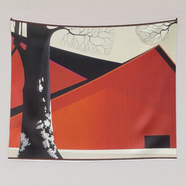 Item preview, The great red barn designed and sold by EtherShadeArt.