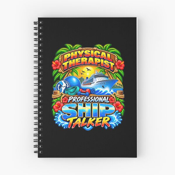 Item preview, Physical TherapistProfessional Ship Talker Cruise Vacation designed and sold by fungear.
