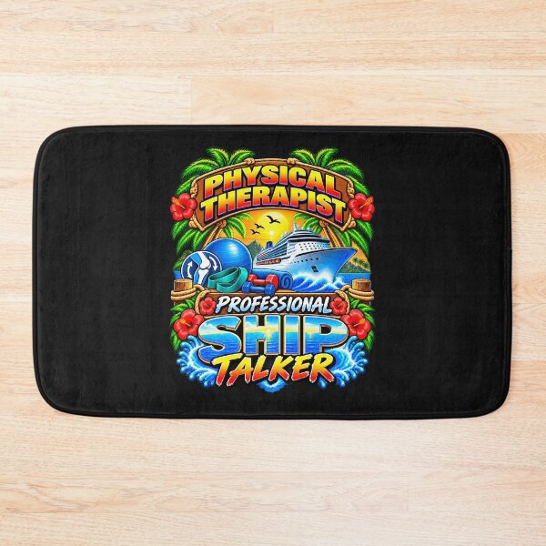 Item preview, Physical TherapistProfessional Ship Talker Cruise Vacation designed and sold by fungear.