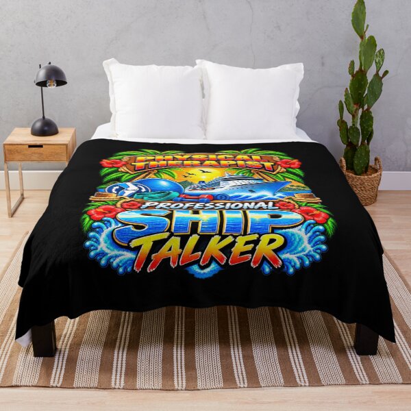 Item preview, Physical TherapistProfessional Ship Talker Cruise Vacation designed and sold by fungear.