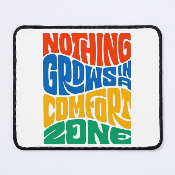 Item preview, Nothing Good as Good Comes – Colorful Retro Typography designed and sold by aloksahu123.