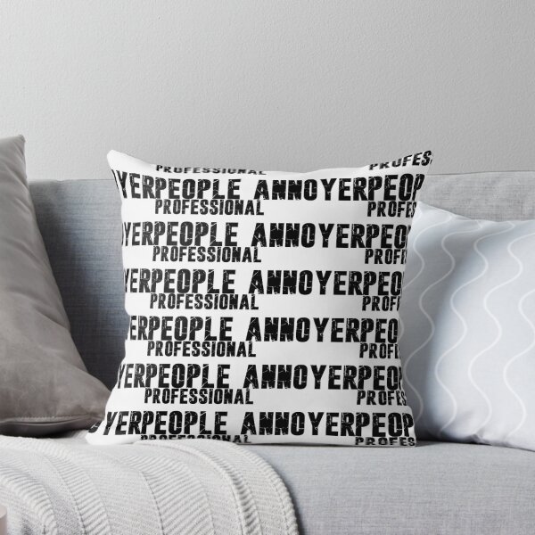 Item preview, Professional People Annoyer, Unique designed and sold by villacreativa.