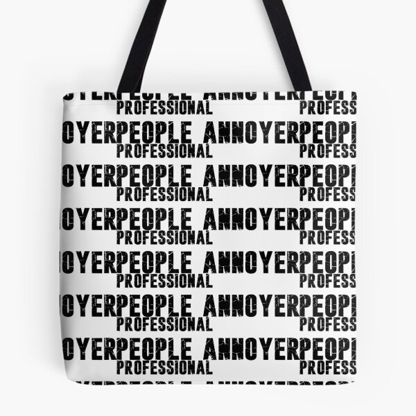 Item preview, Professional People Annoyer, Unique designed and sold by villacreativa.