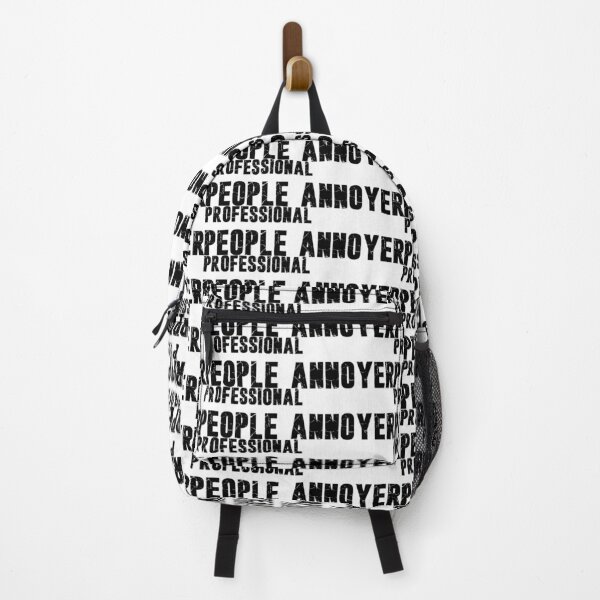 Item preview, Professional People Annoyer, Unique designed and sold by villacreativa.