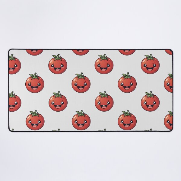 Item preview, Kawaii Tomato – Cute Red Tomato Food & Vegetable Illustration designed and sold by tetibright.