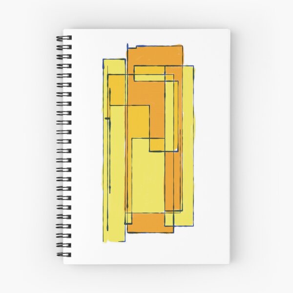 Item preview, Abstract Yellow Blocks designed and sold by Kyxuki.