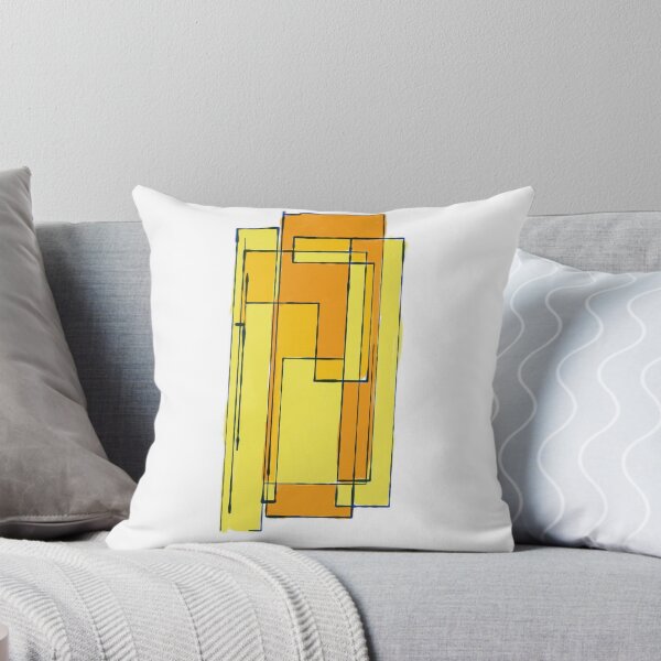 Item preview, Abstract Yellow Blocks designed and sold by Kyxuki.