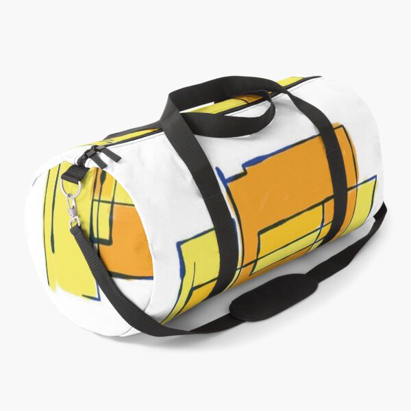 Item preview, Abstract Yellow Blocks designed and sold by Kyxuki.
