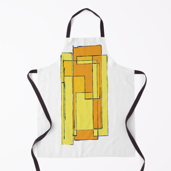Item preview, Abstract Yellow Blocks designed and sold by Kyxuki.