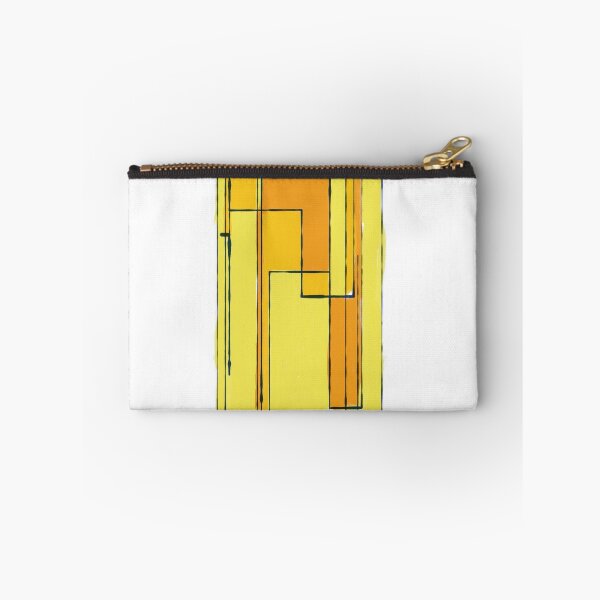 Item preview, Abstract Yellow Blocks designed and sold by Kyxuki.