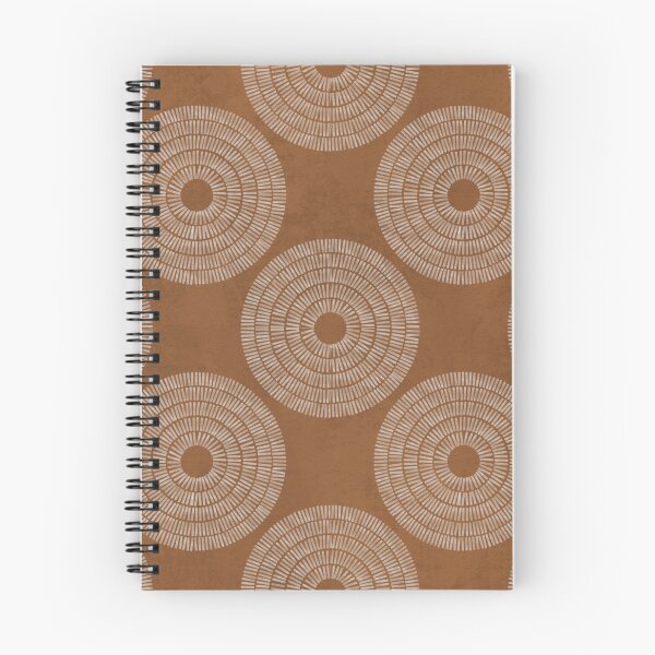 Item preview, Earthen ripples - brown and beige - rustic  designed and sold by moteemade.