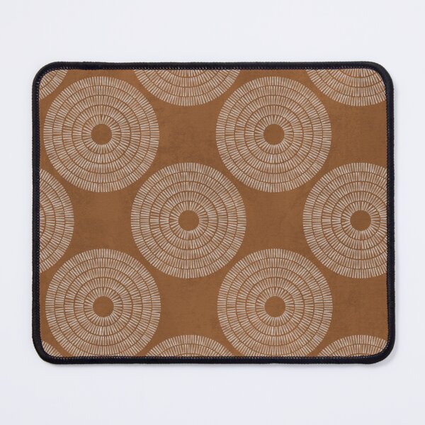 Item preview, Earthen ripples - brown and beige - rustic designed and sold by moteemade.