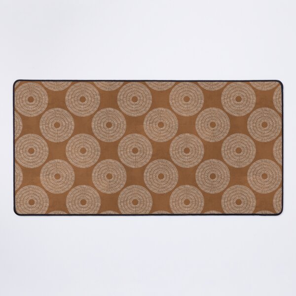 Item preview, Earthen ripples - brown and beige - rustic designed and sold by moteemade.