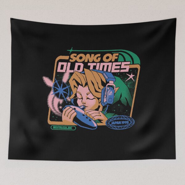 Item preview, Song of Old Times designed and sold by Ilustrata®.