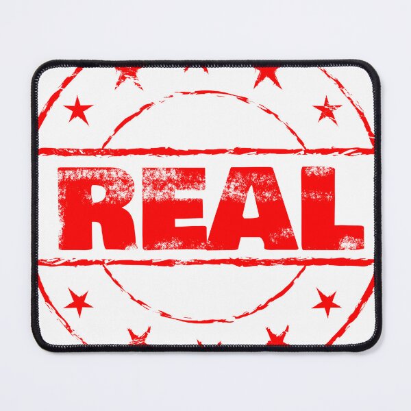 Item preview, REAL Authentic Red Grunge Star Stamp Streetwear Bold Attitude Urban designed and sold by CLC54.