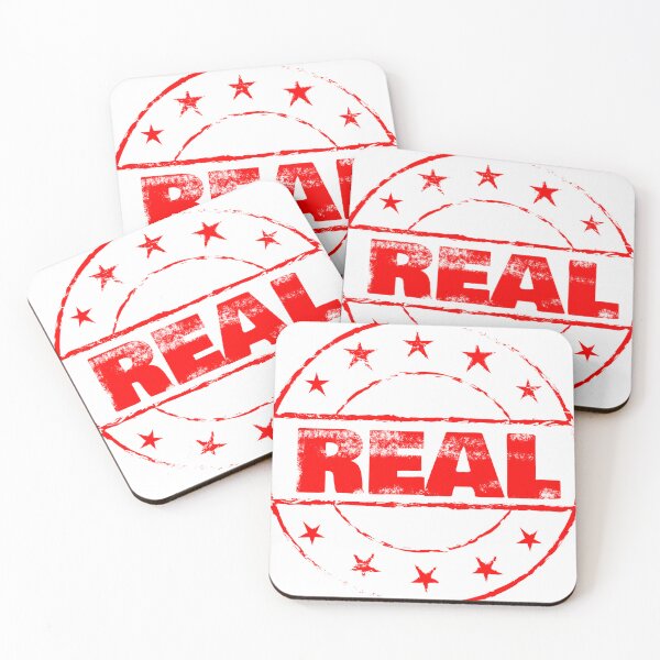 Item preview, REAL Authentic Red Grunge Star Stamp Streetwear Bold Attitude Urban designed and sold by CLC54.