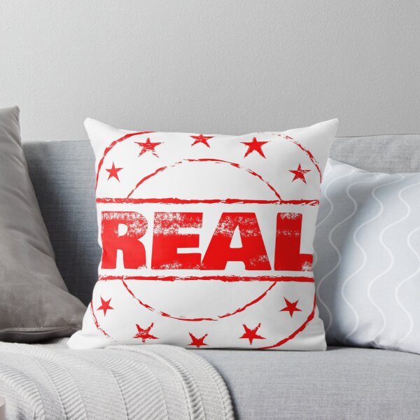 Item preview, REAL Authentic Red Grunge Star Stamp Streetwear Bold Attitude Urban designed and sold by CLC54.