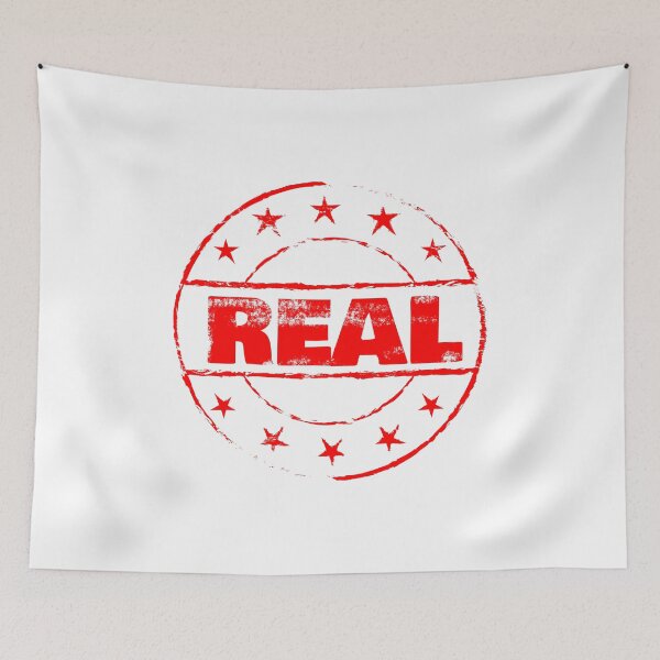 Item preview, REAL Authentic Red Grunge Star Stamp Streetwear Bold Attitude Urban designed and sold by CLC54.