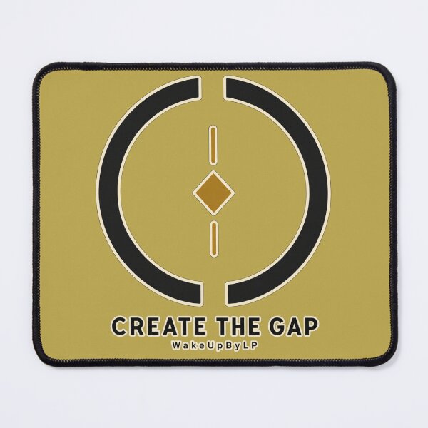Item preview, Create the Gap – Mindfulness and Conscious Choice designed and sold by WakeUpByLP.