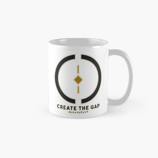 Item preview, Create the Gap – Mindfulness and Conscious Choice designed and sold by WakeUpByLP.