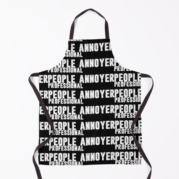Item preview, Professional People Annoyer, Unique designed and sold by villacreativa.