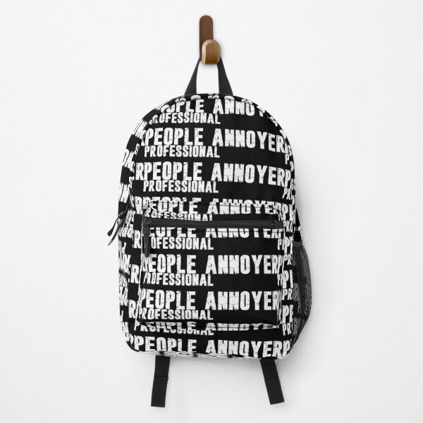 Item preview, Professional People Annoyer, Unique designed and sold by villacreativa.