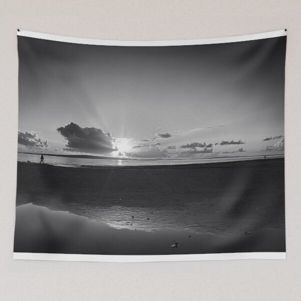 Item preview, Minimalist Fine Art Maritime Print Panoramic Water View" designed and sold by Faith Based Decor & Art &Gifts.
