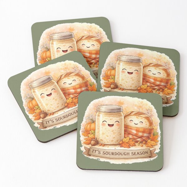 Item preview, It’s Sourdough Season | Cute Autumn Baking Design designed and sold by azule1.