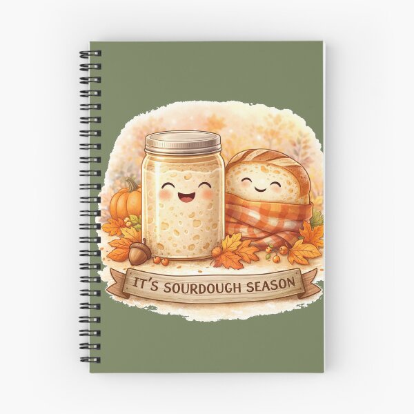 Item preview, It’s Sourdough Season | Cute Autumn Baking Design designed and sold by azule1.