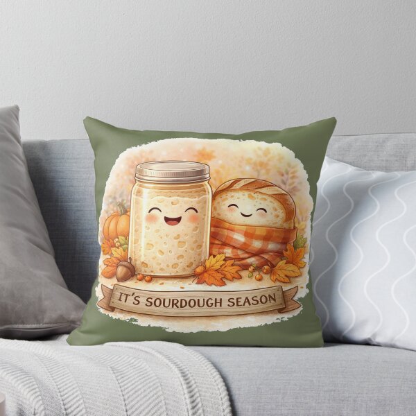 Item preview, It’s Sourdough Season | Cute Autumn Baking Design designed and sold by azule1.
