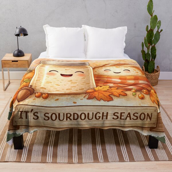 Item preview, It’s Sourdough Season | Cute Autumn Baking Design designed and sold by azule1.
