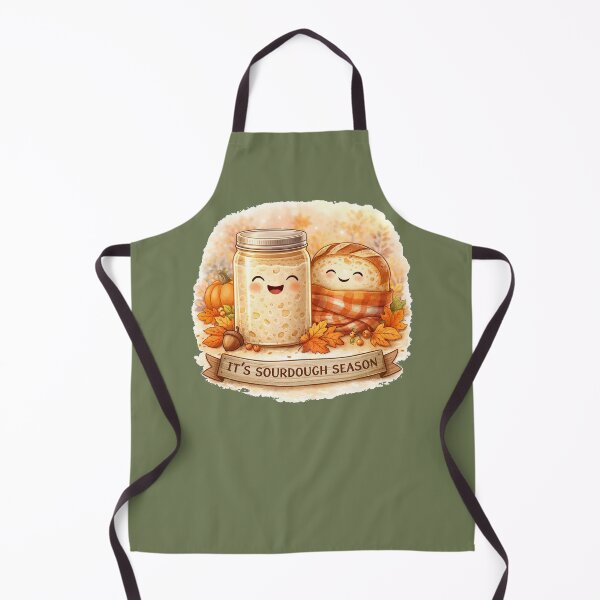 Item preview, It’s Sourdough Season | Cute Autumn Baking Design designed and sold by azule1.